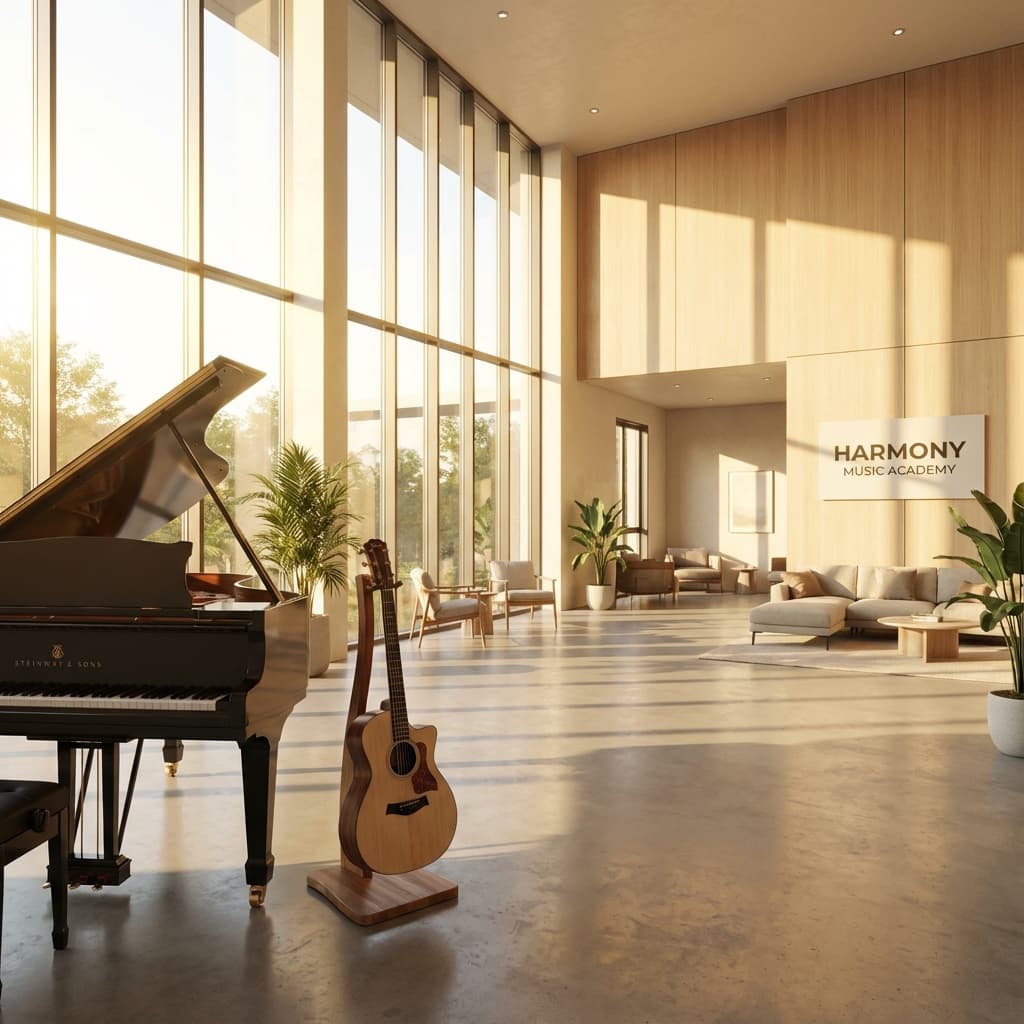 Music Academy Interior